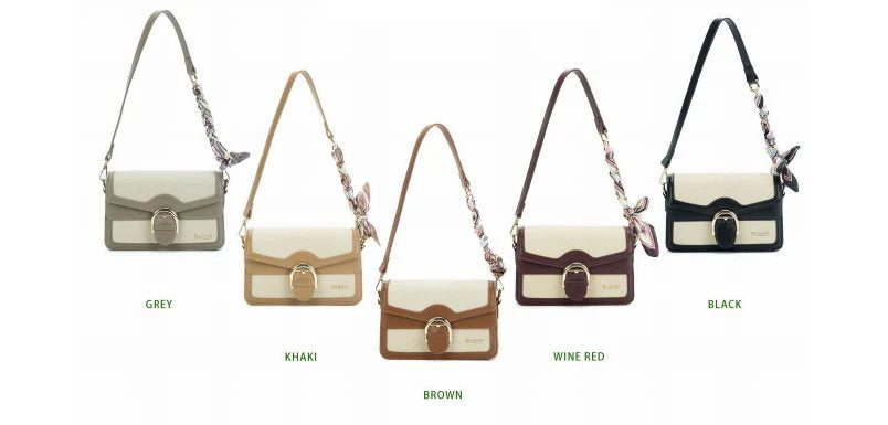 Fashion Clash Handbag - RashidExpress